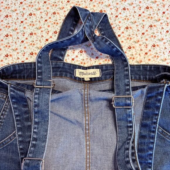 Madewell Skinny Overalls in Jansing Wash - Picture 8 of 9